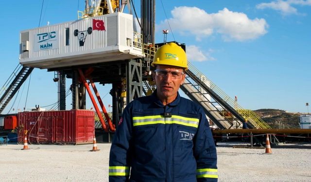 Ağabeyinin şehit olduğu Gabar'da petrol üretiminde çalışmaya başladı