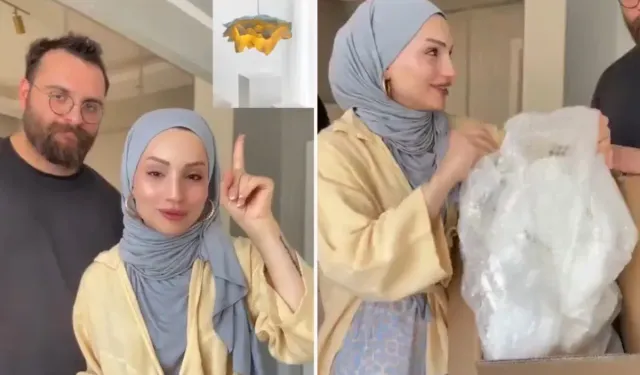 Avize siparişine bakın ne geldi! Şok oldular