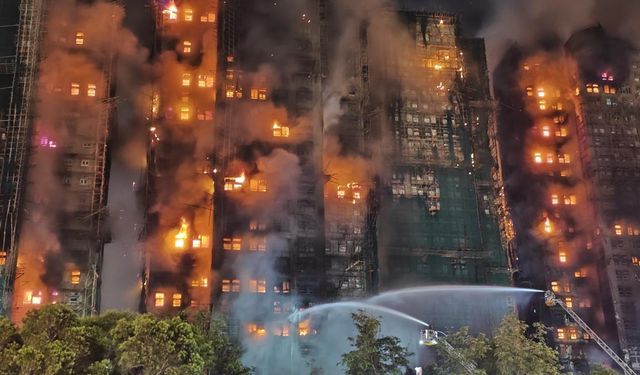 8 katlı apartmanda facia! 44 kişi öldü, 29 kişi yaralandı, 279 kişi kayıp