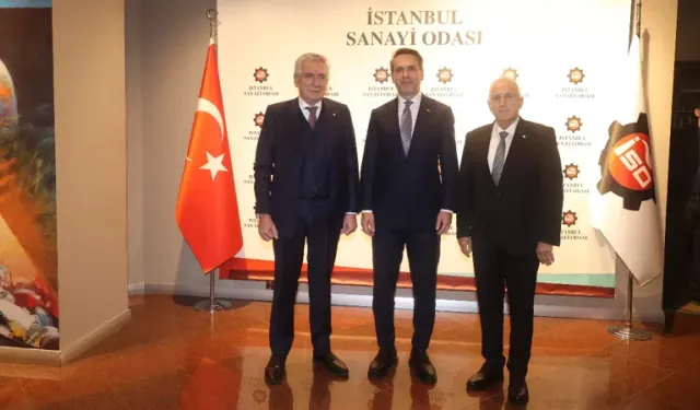 İSO'da Türkiye'nin enerji vizyonu masaya yatırıldı