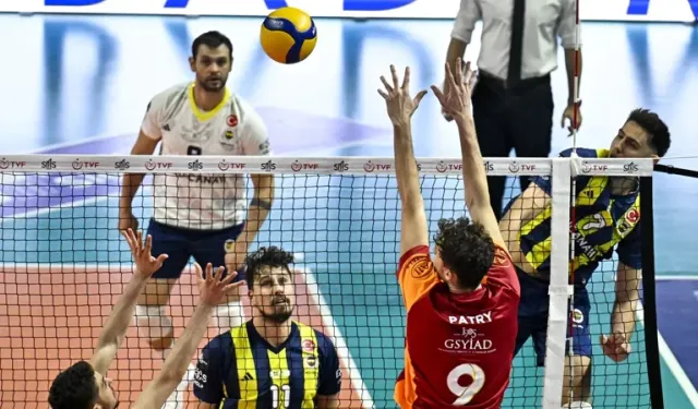 Filede derbinin galibi Galatasaray