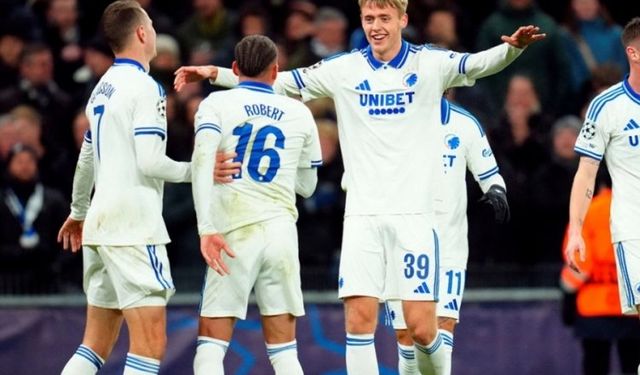 Kopenhag siftah yaptı