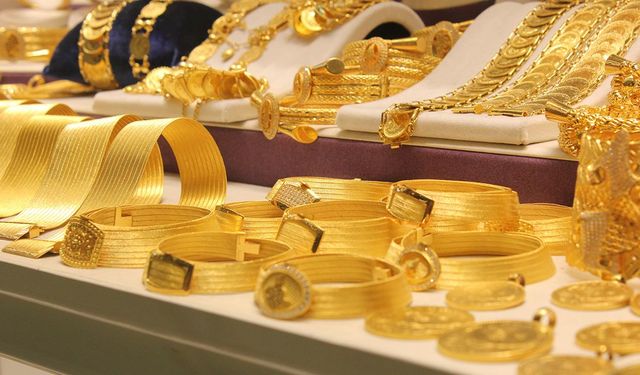 Altının gramı 5 bin 667 liradan işlem görüyor