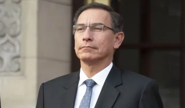 Eski Peru Devlet Başkanı Vizcarra'ya 14 yıl hapis cezası