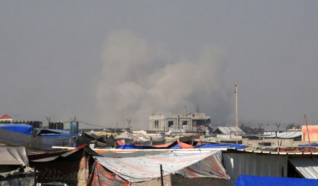 Soykırımcı İsrail ordusu, ateşkese rağmen Gazze, Refah ve Han Yunus'a hava saldırıları düzenledi