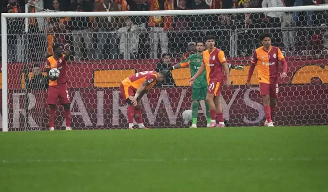 Galatasaray'da sakatlıklar zorlu fikstürü etkilemeye başladı