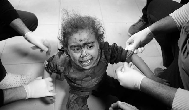 DSÖ: Gazze'de ateşkes sırasında binlerce çocuğun aşılanması cesaret verici