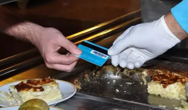 2026 yılı yemek kart ücretleri belli oldu