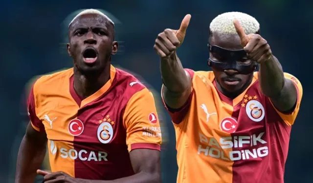 Galatasaray'da derbi öncesi tüm gözler Osimhen'de!