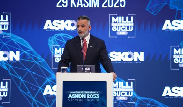 Orhan Aydın: 2053 vizyonu, sadece bir gelecek hedefi değildir, stratejik bir yol haritasıdır