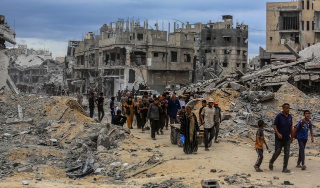 79 yıllık çelişki: 29 Kasım Filistin Uluslararası Dayanışma Günü