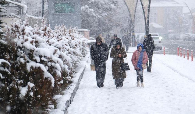 Meteorolojiden çok sayıda il için uyarı: Kar yağışı geliyor