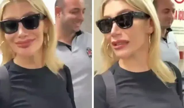 İrem Derici ifadeye giderken herkesi güldürdü!