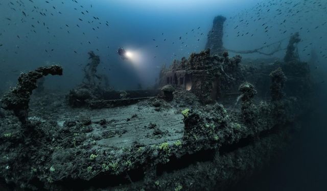 Su altındaki tarihi keşfetmek isteyenlerin rotası: Gelibolu Tarihi Sualtı Parkı