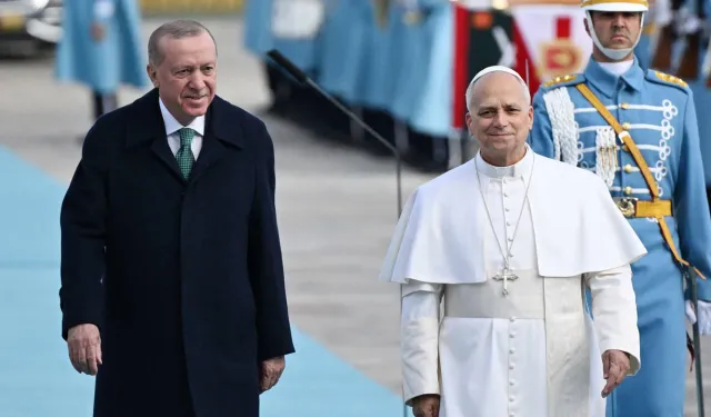 İlk ziyaret Türkiye’ye