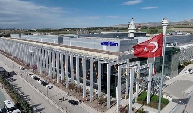 ASELSAN'dan 26 milyon 70 bin dolarlık sözleşme