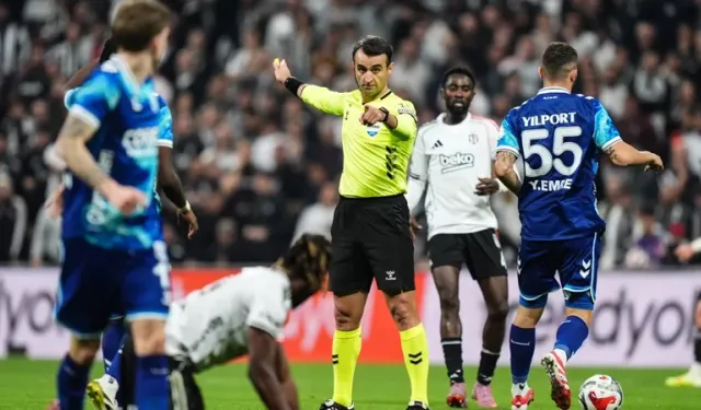 Beşiktaş'tan hakem Atilla Karaoğlan'a tepki!