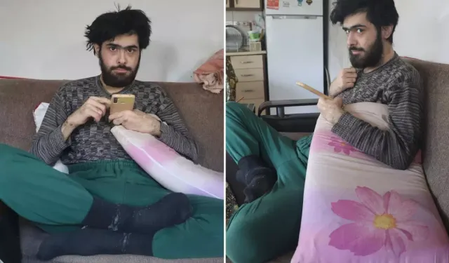 3 yıldır evden çıkmayan Barış Özbay arkadaşının nişanına katıldı