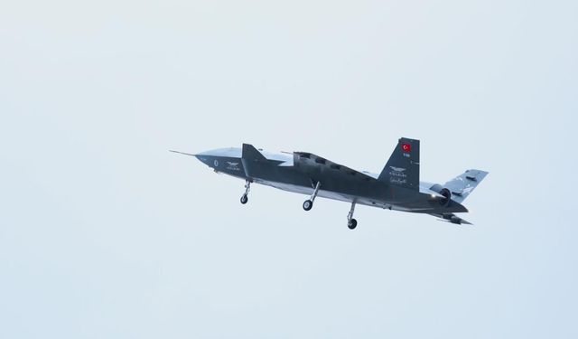 Kızılelma, F-16'ya kilit atıp vurdu; Yunan çıldırdı!