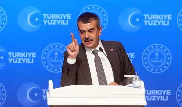 Bakan Tekin'den cemaat tepkisi: Kimle imzalayacağız?