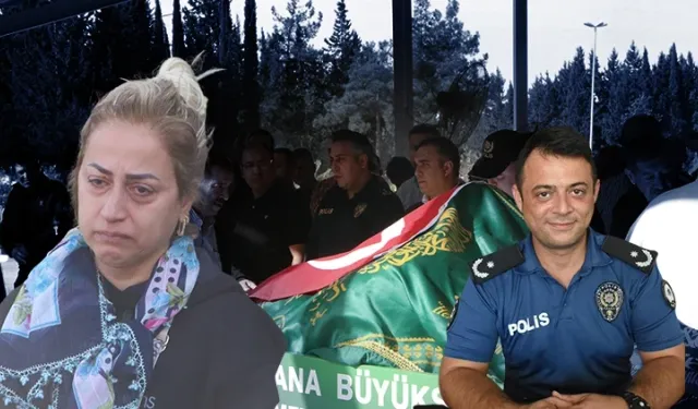 Öğretmenler Günün'nde büyük acı! Eşini toprağa verdi