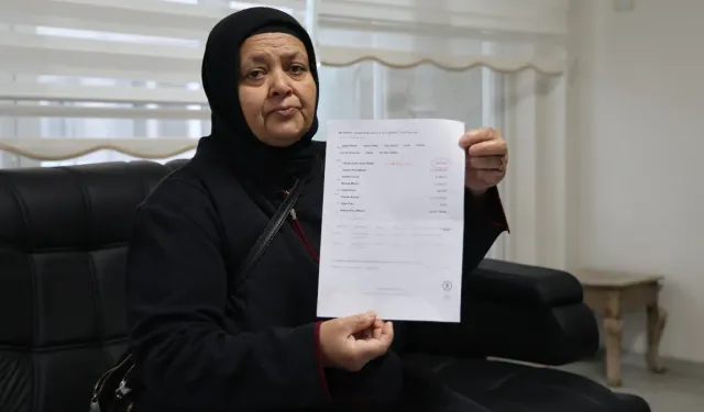 6 bin TL'lik alışveriş yaptı, 1 milyon TL'lik icra geldi