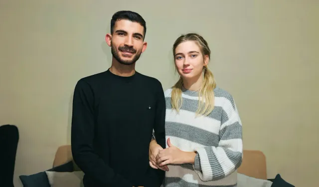 Hakkari'ye Rus gelin! Müslüman oldu...Yeni ismi