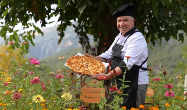 Ankara’dan köyüne döndü, pizzacı açtı! Talebe yetişemiyor