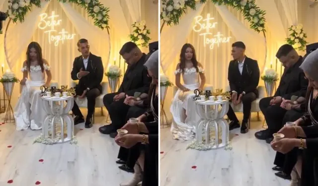 Damadın kız isteme töreninde söyledikleri, herkesi ağlattı