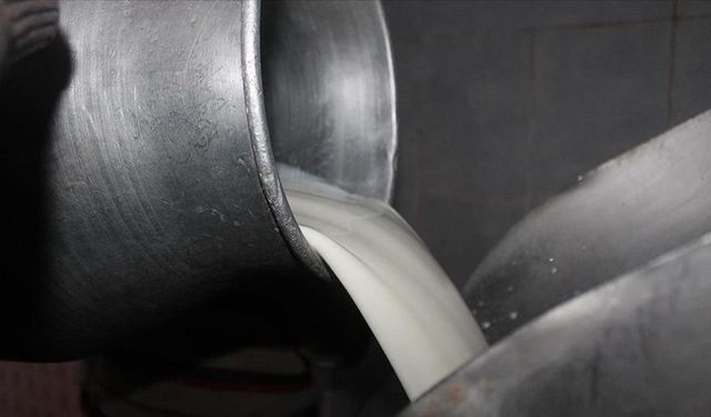 Çiğ inek sütünün yağ değerlerinde değişiklik yapıldı