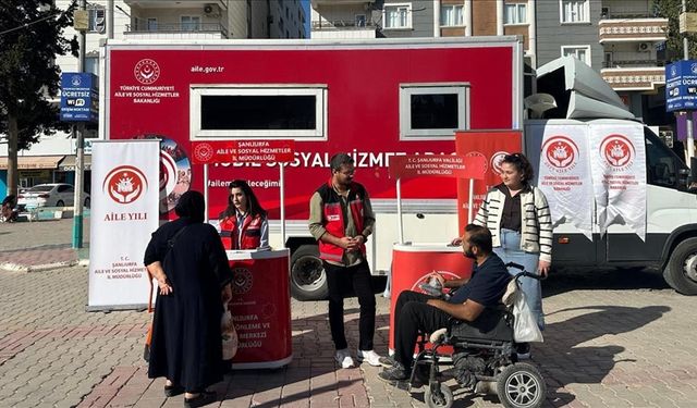 Bakan Göktaş: Mobil Sosyal Hizmet Merkezleri ile 226 bin 668 vatandaşa ulaşıldı