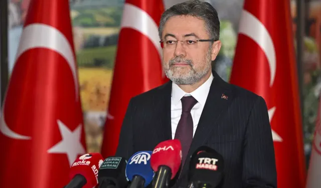 Bakan Yumaklı, Yüksek Düzeyli Tarım Bakanları Paneli'nde konuştu