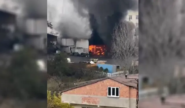 BOTAŞ tesislerinde korkutan yangın kontrol altına alındı