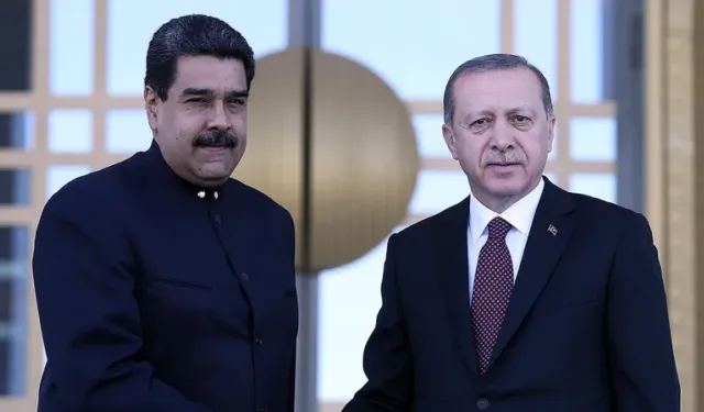 Cumhurbaşkanı Erdoğan, Nicolas Maduro ile görüştü