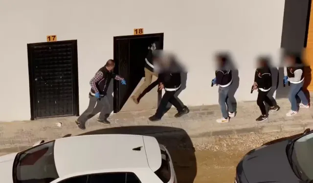 72 ilde narkotik operasyonu: 970 gözaltı