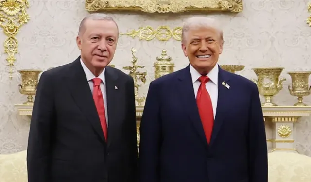 Trump'tan Erdoğan'a övgüler: Onu çok seviyorum