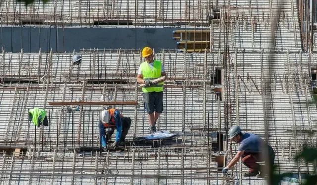 İnşaat maliyetleri yıllık yüzde 22,57 yükseldi