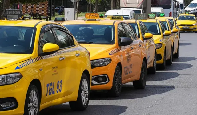 İhaleler sürüyor: İBB 98 taksi plakası satabildi