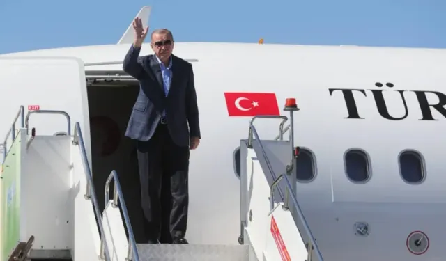 Cumhurbaşkanı Erdoğan, Türkmenistan'a gidecek