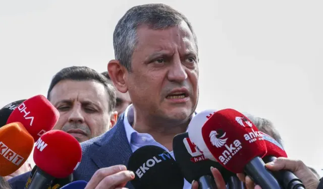 Özgür Özel, soluğu yine Silivri'de aldı