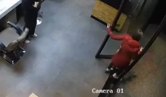 Esenyurt'ta kuaförde 3 bin TL'lik işlem yaptırıp kaçtı