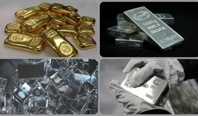 Altın ve gümüşte yeni rekor