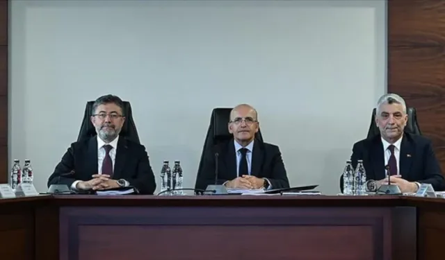 Gıda Komitesi, Mehmet Şimşek'in ev sahipliğinde toplandı