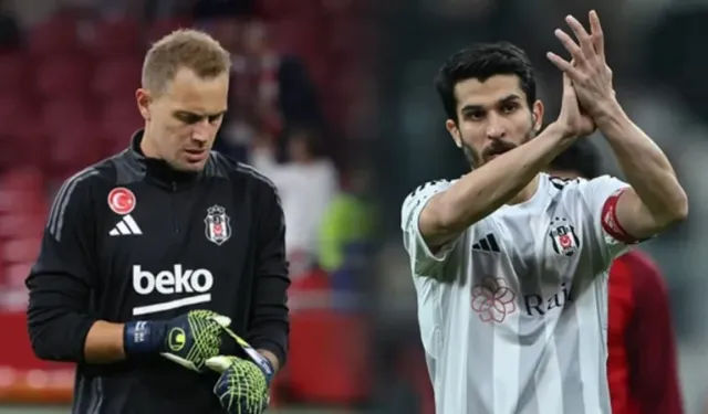 Beşiktaş'tan Necip Uysal ve Mert Günok için kadro dışı kararı