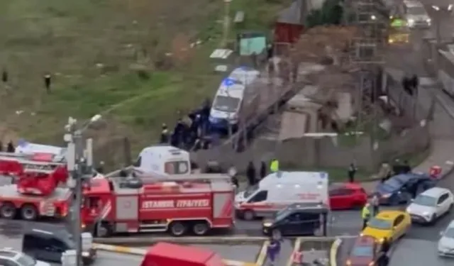 İstanbul'da otobüs kazası: Ölü ve yaralılar var