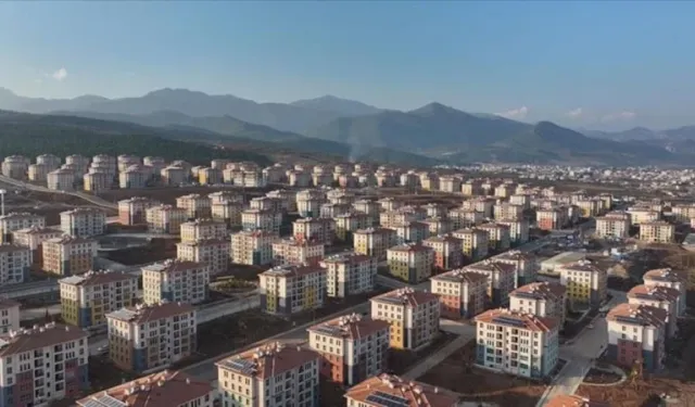 Asrın inşa seferberliği sona erdi: Toplam 455 bin konut teslim edildi