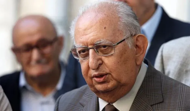 Eski TBMM Başkanı Hüsamettin Cindoruk yoğun bakımda