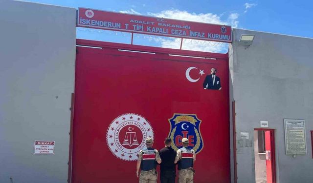 Hatay’da 30 yıl hapis cezası bulunan firari mandalina bahçesinde yakalandı