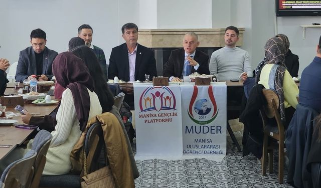 Prof. Dr. Hüseyin Aktaş geleceğin liderleriyle buluştu