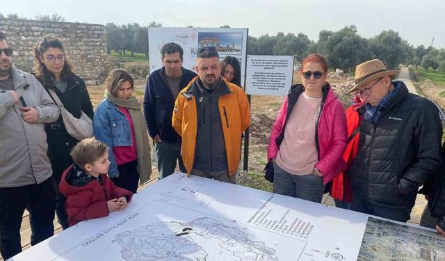 Şehir plancıları Tralleis’te buluştu